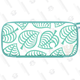 Animal Crossing: New Horizons Aloha Edition Carrying Case & Screen Protector | $8 | Amazon